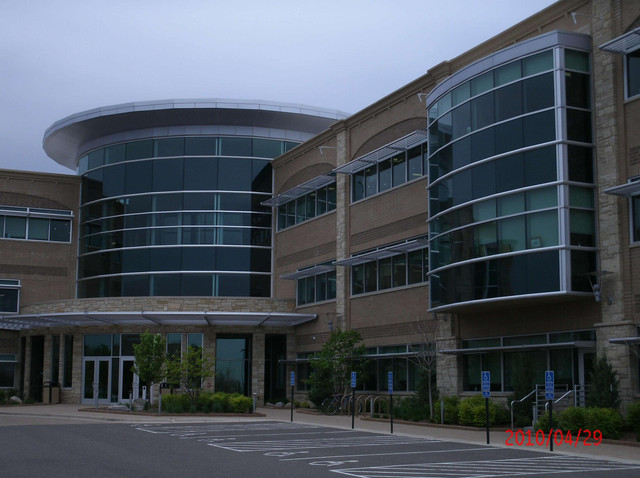 Life Time Fitness Corporate Office Building